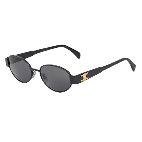 Kính Mát Nữ Celine Triomphe CL40235U 01A Màu Đen