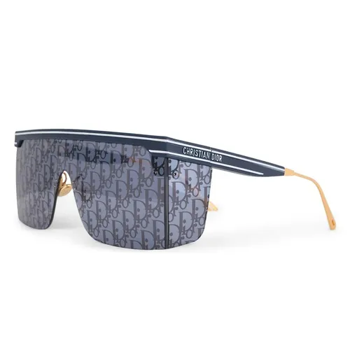 Kính Mát Nữ Dior Club M1U 31B8 Màu Xanh Blue