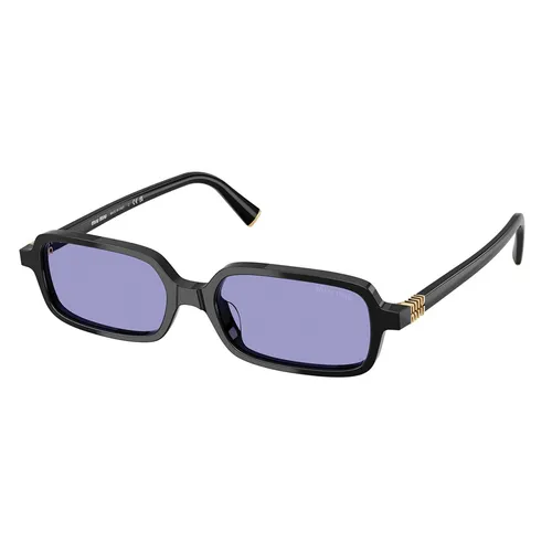 Kính Mát Nữ Miu Miu Sunglasses Woman 0MU 11ZS 16K01O Màu Đen Tím