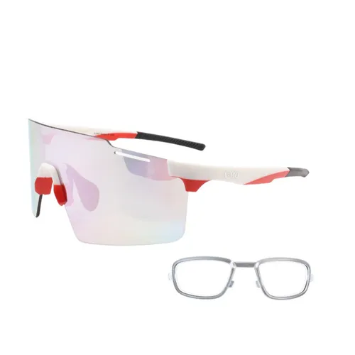 Kính Mát Unisex Amo A53609 C5 Màu Trắng Đỏ