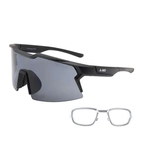 Kính Mát Unisex Amo A53610 C1 Màu Đen Xám