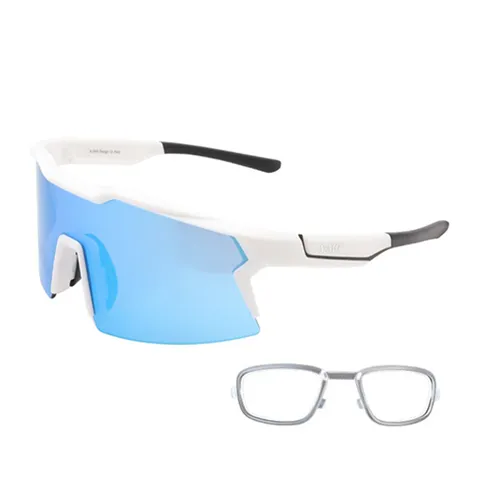 Kính Mát Unisex Amo A53610 C3 Màu Trắng Xanh