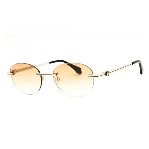 Kính Mát Unisex Palm Angels Crystal PERI10HS25MET0017622 Màu Gold/Cam