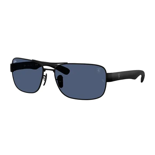 Kính Mát Unisex Rayban Sunglasses 0RB3763M F1198064 Màu Xanh/Đen