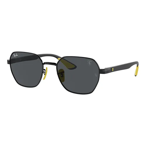 Kính Mát Unisex Rayban Sunglasses 0RB3794M F0948754 Màu Xám/Đen