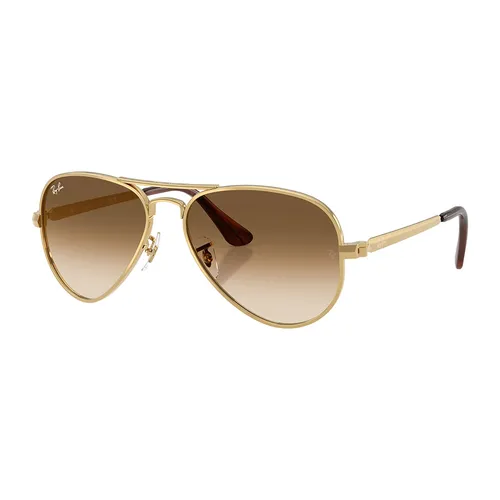 Kính Mát Unisex Rayban Sunglasses 0RB3925 001/5162 Màu Nâu/Gold
