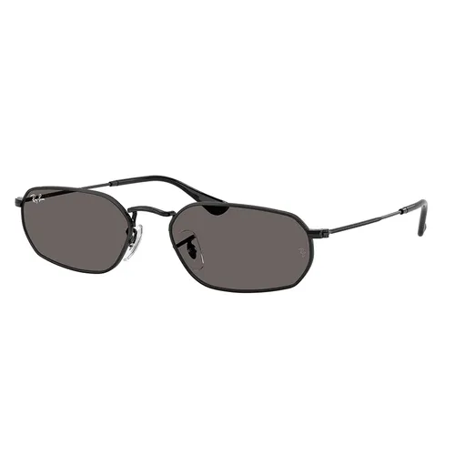 Kính Mát Unisex Rayban Sunglasses 0RB3947 002/B157 Màu Xám/Đen