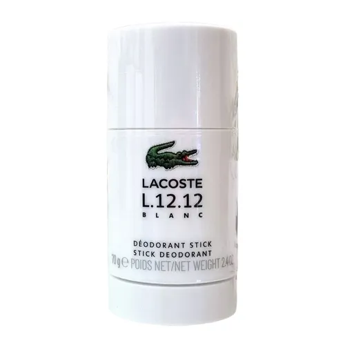 Lăn Khử Mùi Nam Lacoste L.12.12 Blanc Pure Deodorant Stick 75ml