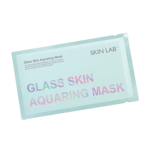 Mặt Nạ Cấp Ẩm Và Phục Hồi Da Skin Lab Glass Skin Aquaring Mask (1 Miếng)