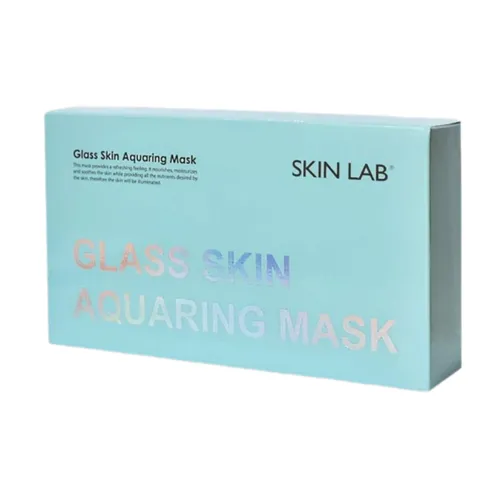 Mặt Nạ Cấp Ẩm Và Phục Hồi Da Skin Lab Glass Skin Aquaring Mask (10 Miếng)