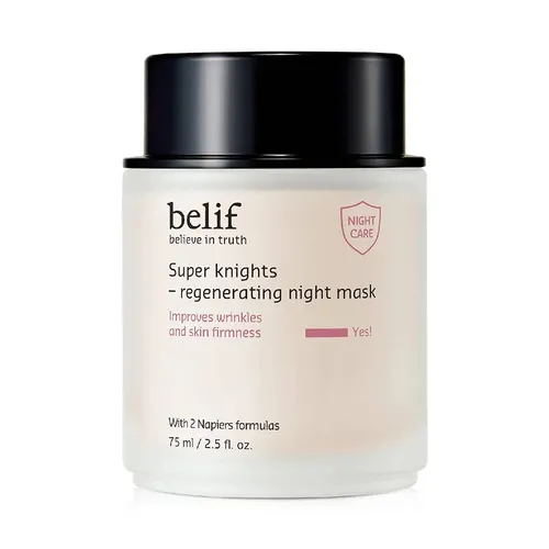 Mặt Nạ Ngủ Tái Sinh Và Hỗ Trợ Trẻ Hóa Da Belif Regenerating Night Mask 75ml