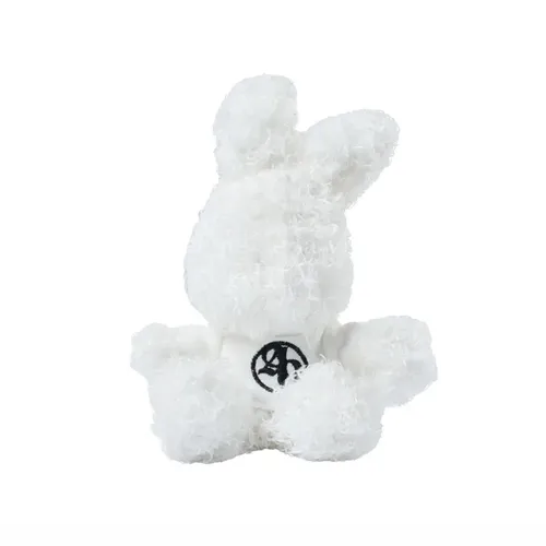 Móc Khóa Acmé De La Vie Fuzzy Rabbit Doll Key Ring White ADLV-24SS-ACKYFR-WHT Màu Trắng
