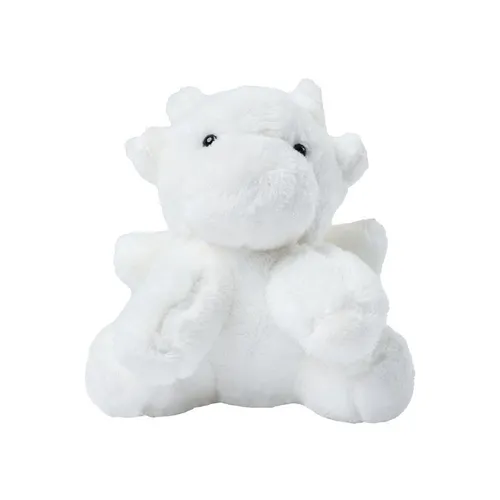 Móc Khóa Acmé De La Vie Fuzzy Dragon Doll Key Ring ADLV-24SS-ACKYFG-CRM Màu Trắng