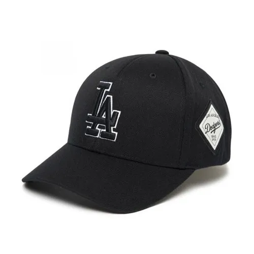 Mũ MLB Diamond Stamp Ball Cap LA Dodgers Black 3ACP8501N-07BKS Màu Đen