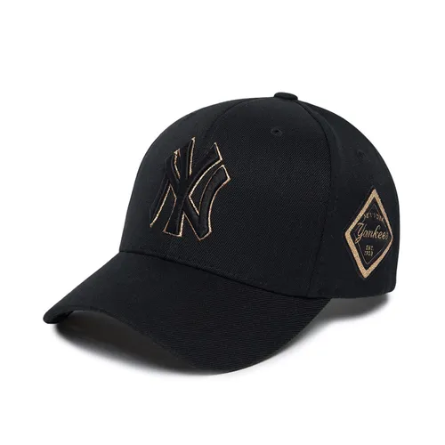 Mũ MLB Diamond Stamp Ball Cap New York Yankees Gold 3ACP8501N-50GOS Màu Đen