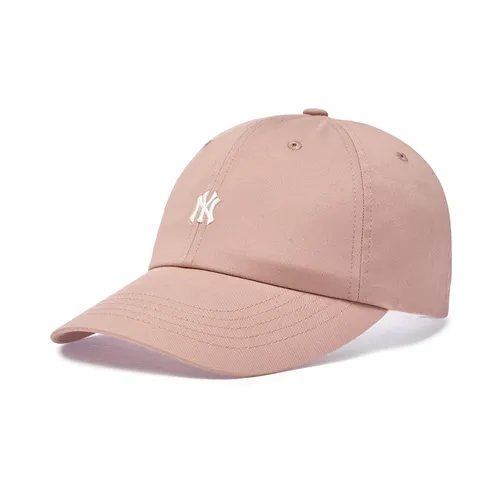 Mũ MLB Nano Logo NY Unstructured Ball Cap New York Yankees 3ACPB045N-50PCL Màu Hồng Đào