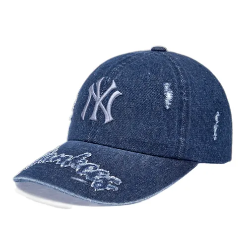 Mũ MLB Vintage Destroyed Denim Unstructured Ball Cap New York Yankees 3ACPV195N-50NYL Màu Xanh Navy