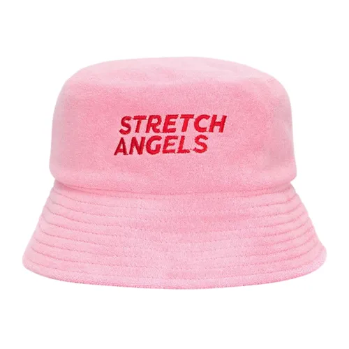 Mũ Stretch Angels Terry Bucket Hat Pink A-22S-SWHT93023-PKS Màu Hồng