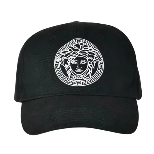 Mũ Versace Logo Medusa Cap Màu Đen Size 57