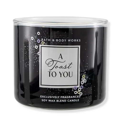 Nến Thơm Bath & Body Works A Toast To You 3-Wick Candle 411g