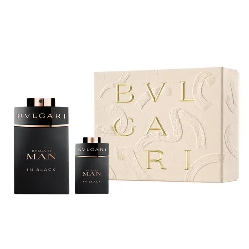 Set Nước Hoa Nam Bvlgari Man In Black Eau De Parfum (100ml + 15ml)
