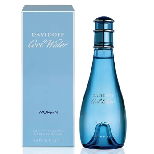 Nước Hoa Nữ Davidoff&nbsp;Cool Water Woman EDT Spray 100ml
