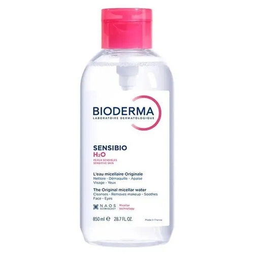 Nước Tẩy Trang Bioderma Sensibio H2O Micellar Water 850ml