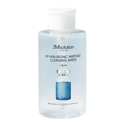 Nước Tẩy Trang JM Solution H9 Hyaluronic Ampoule Cleansing Water 500ml