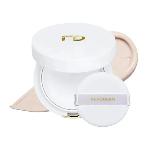 Phấn Nước Cushion Renoderm Day Long BB Cream Silver SPF 50/PA+++ 15g (Vỏ Đen Lõi Trắng)