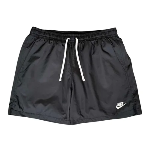 Quần Short Nam Nike Sportswear Woven Flow Shorts Black AR2383-010 Màu Đen Size S