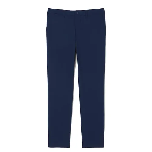 Quần Dài Nam Lacoste Slim Fit Commuter Pants HH1916 166 Màu Xanh Navy Size 40