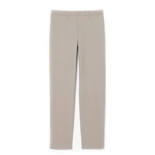 Quần Dài Nam Lacoste Slim Fit Commuter Pants HH1916 6P3 Màu Xám Size 40