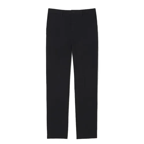 Quần Dài Nam Lacoste Slim Fit Stretch Commuter Pants HH1916 031 Màu Đen Size 38