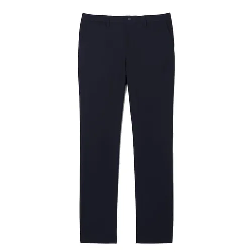 Quần Dài Nam Lacoste Slim Fit Stretch Commuter Pants HH1916 HDE Màu Xanh Navy Size 40