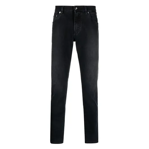 Quần Jean Nam Dolce & Gabbana Jeans Slim Essentials Màu Đen Size 50