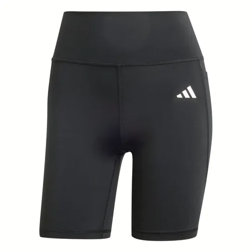 Quần Legging Nữ Adidas Optime Essentials 7In Short IT2281 Màu Đen Size S