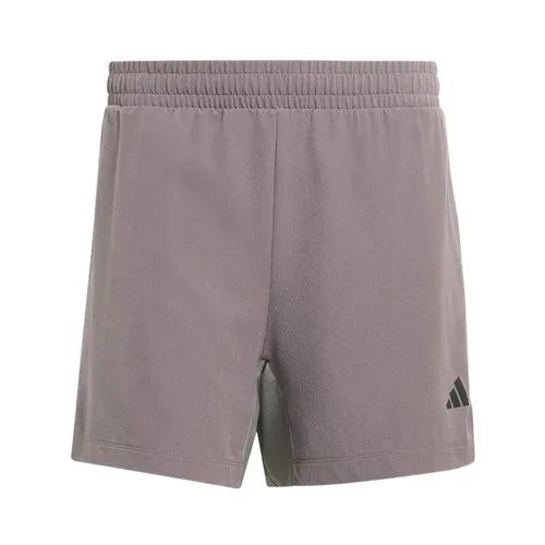 Quần Short Nam Adidas D4t Power 3 Stripes Shorts KD0356 Màu Than Chì Size L