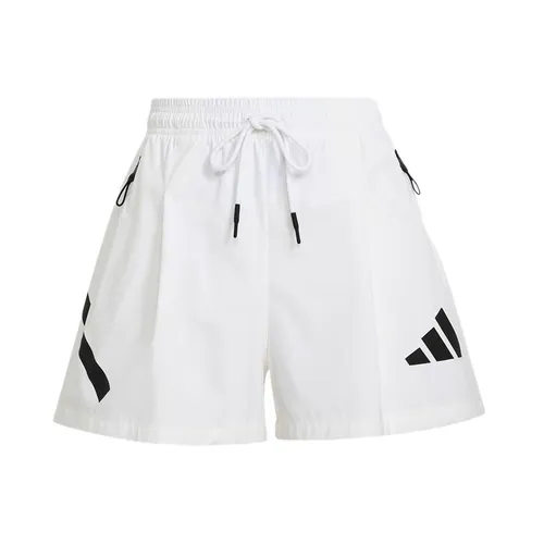 Quần Short Nữ Adidas Shorts Z.N.E. KG8538 Màu Trắng Size XS