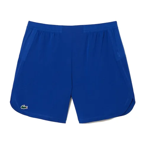Quần Short Nam Lacoste Lightweight Stretch Sport GH5218 IU8 Màu Xanh Dương Size 3
