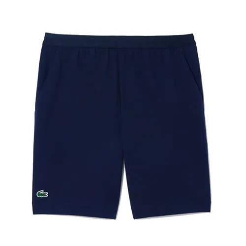 Quần Short Nam Lacoste Tennis/Pickerball Ultra-Dry GH7452 166 Màu Xanh Navy Size 4