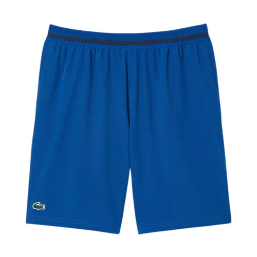 Quần Short Nam Lacoste Tennis x Novak Djokovic GH7413_JNN Màu Xanh Dương Size 3