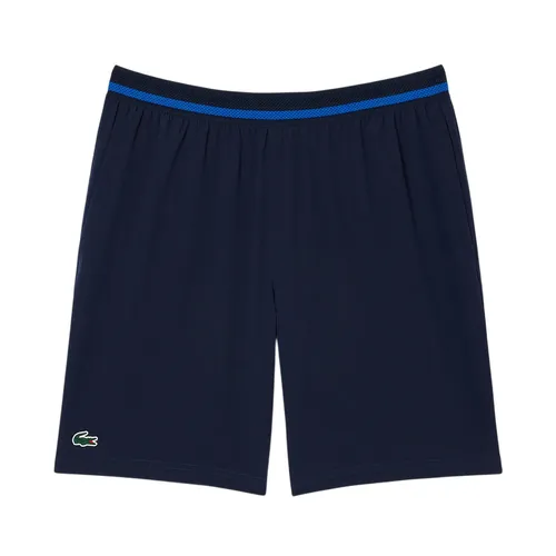 Quần Short Nam Lacoste x Novak Djokovic Shorts GH7413-51-3B0 Màu Xanh Navy Size 4