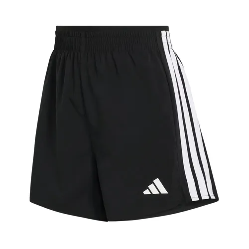 Quần Short Nữ Adidas Workout Essentials 3-Stripes Woven JY5191 Màu Đen Size XS