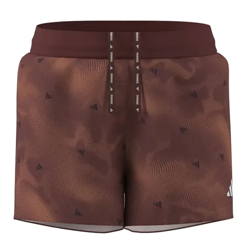 Quần Short Thể Thao Nữ Adidas Running KA0286 Màu Nâu Size S 4in