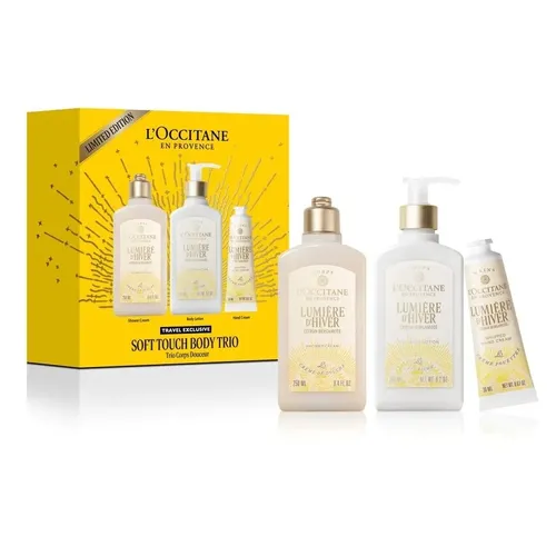 Set Chăm Sóc Da L'Occitane Shea Butter Afternoon Citrus 3 Món