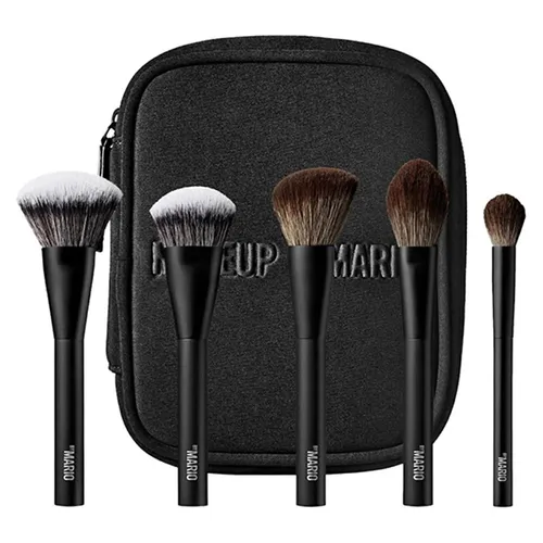 Set Cọ Trang Điểm Makeup By Mario Mario's Essential Cosmetic Brush 5 Món (Kèm túi)