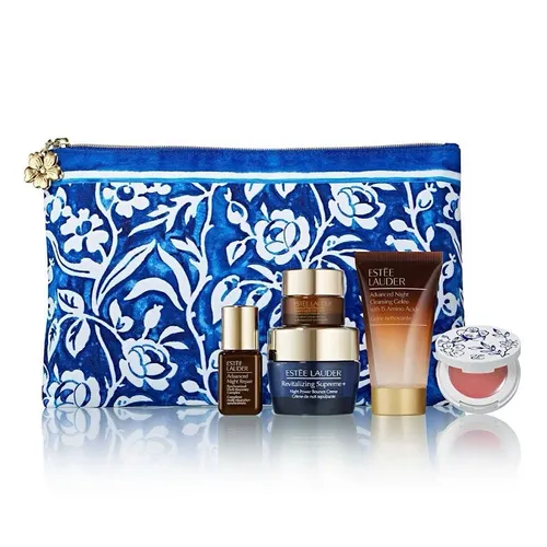 Set Dưỡng Da Ban Đêm Estée Lauder Revitalizing Supreme Night And More Piece Set 6 Món