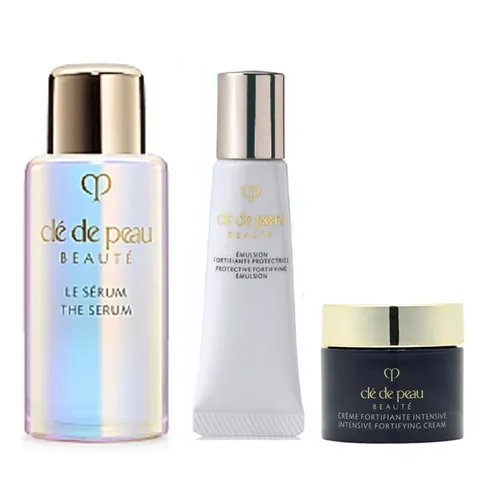Set Dưỡng Da Mini Clé De Peau Beauté 3 Món (Sữa dưỡng 12ml + Serum 7ml + Kem dưỡng 5ml)