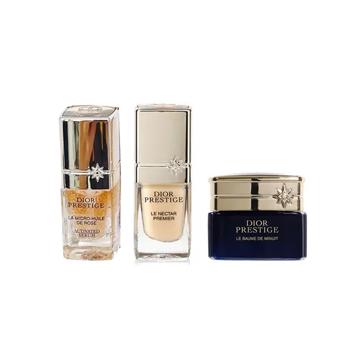 Set Dưỡng Da Mini Dior Prestige 3 Món ( Serum 5ml + Tinh Chất 5ml + Kem Dưỡng 5g)