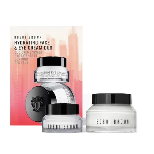 Set Kem Dưỡng Ẩm Da + Kem Mắt Bobbi Brown Hydrating Face & Eye Cream (50ml +15ml)